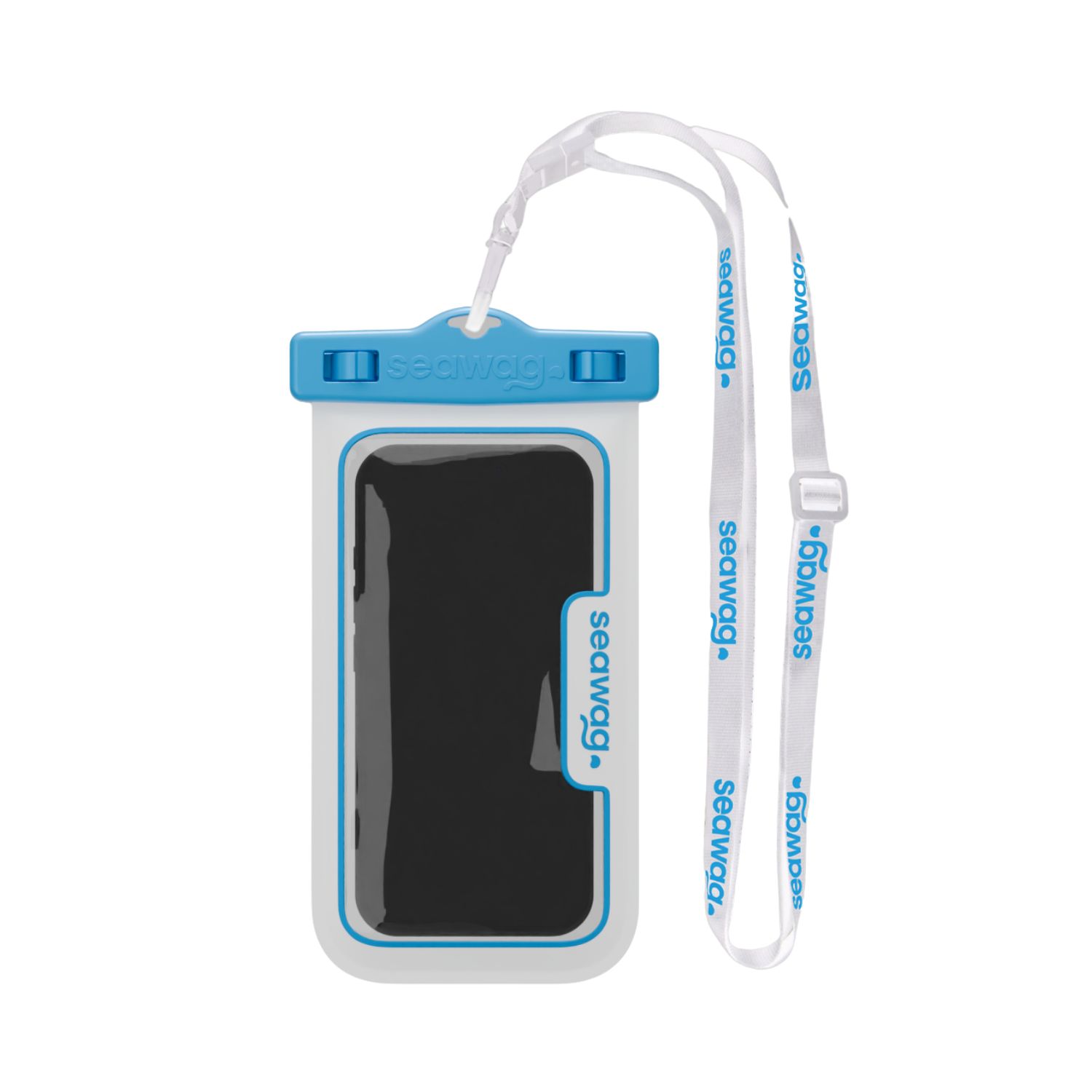 Seawag-Universal-Waterproof-Case-for-Smartphone-Blue-White-Online-Buy-India - Hey Jimmy